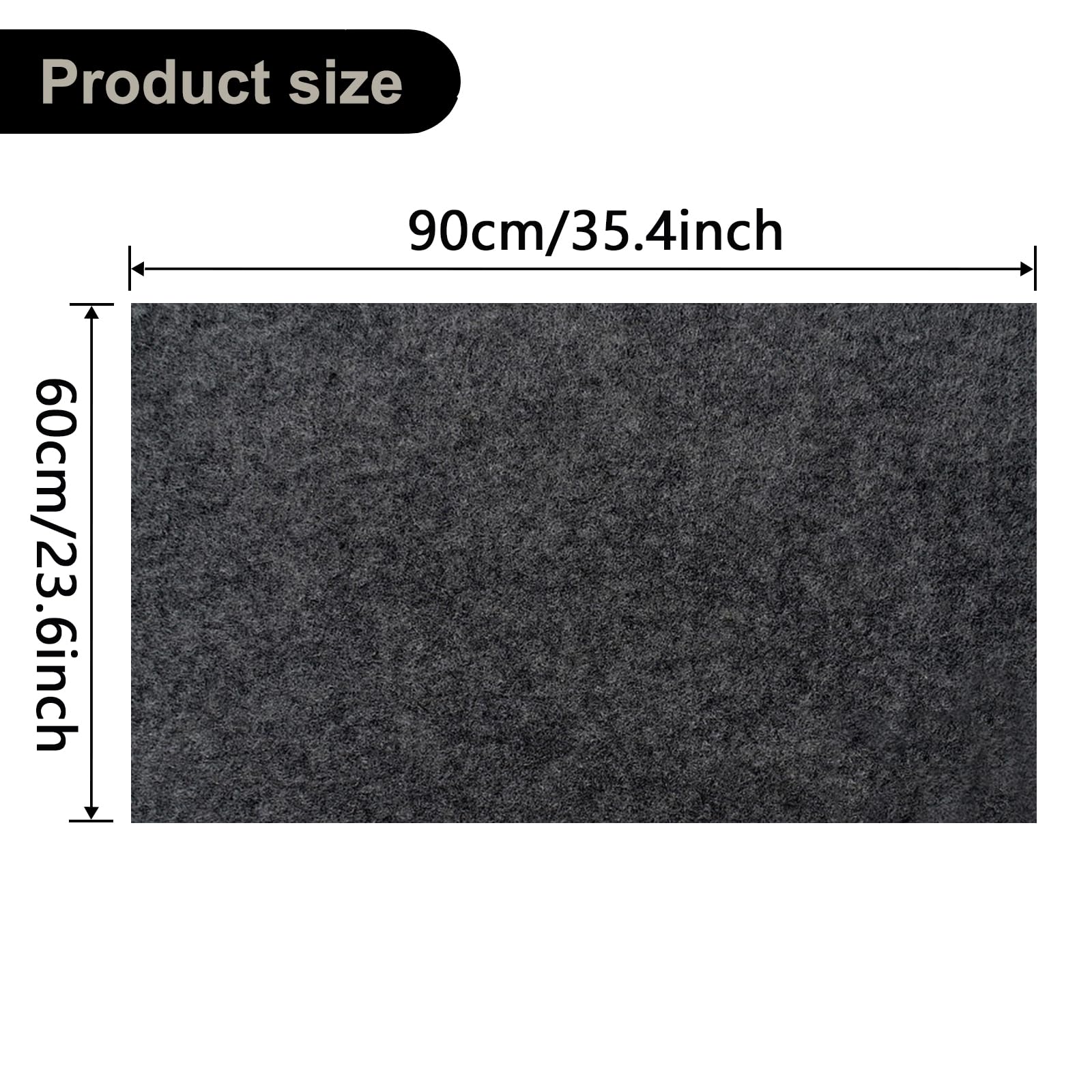 BETAGT tapis cage chien anti-glisse et lavable pour sessions sûres.