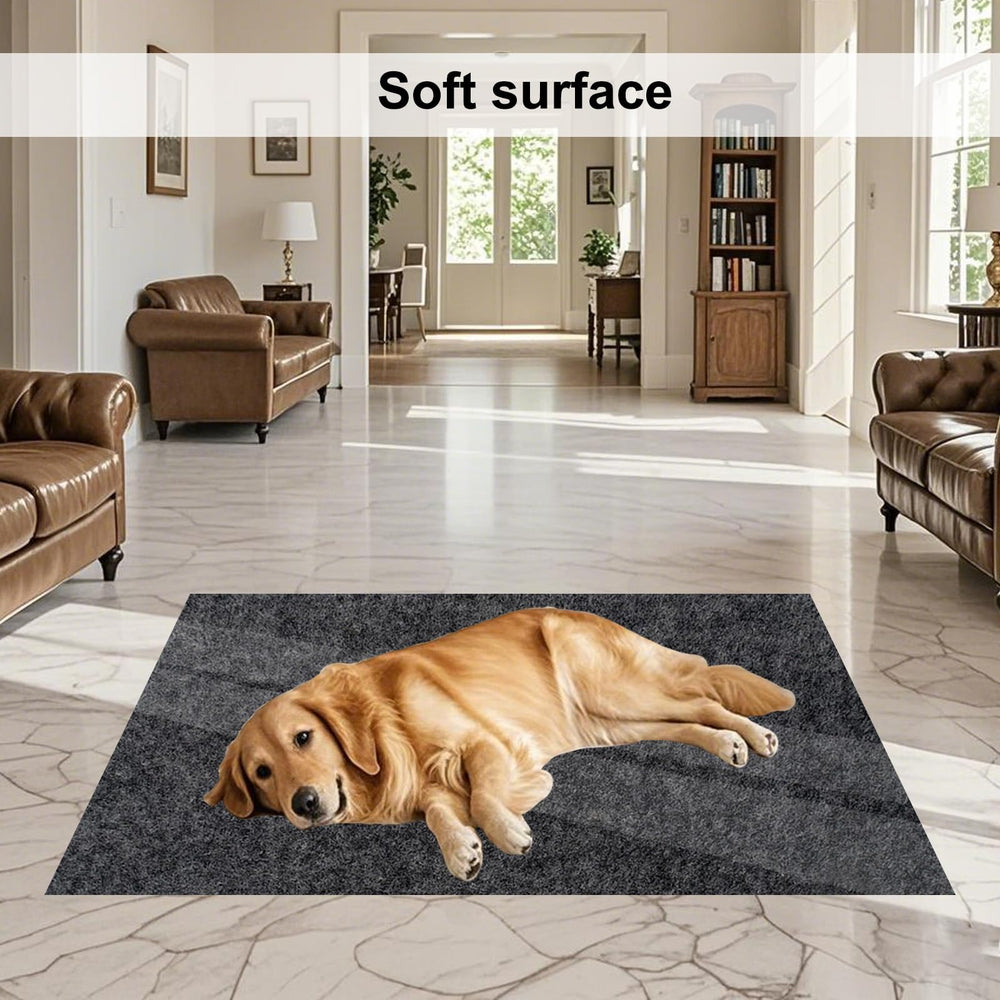 BETAGT tapis dog training polyvalent pour cages et zones de jeu.