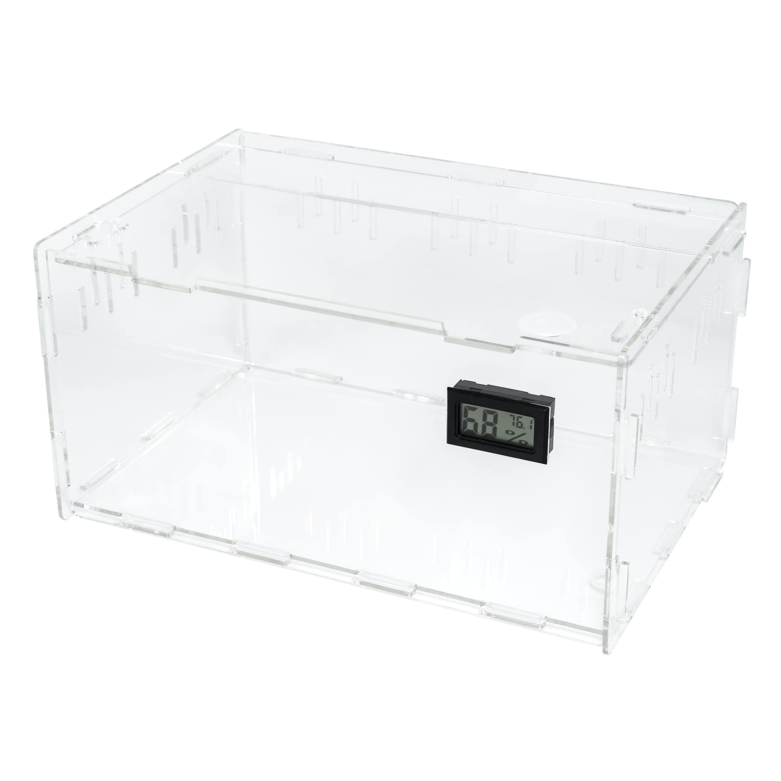 BETAZOOER terrarium compact, vue 360° pour observer les jeunes reptiles.