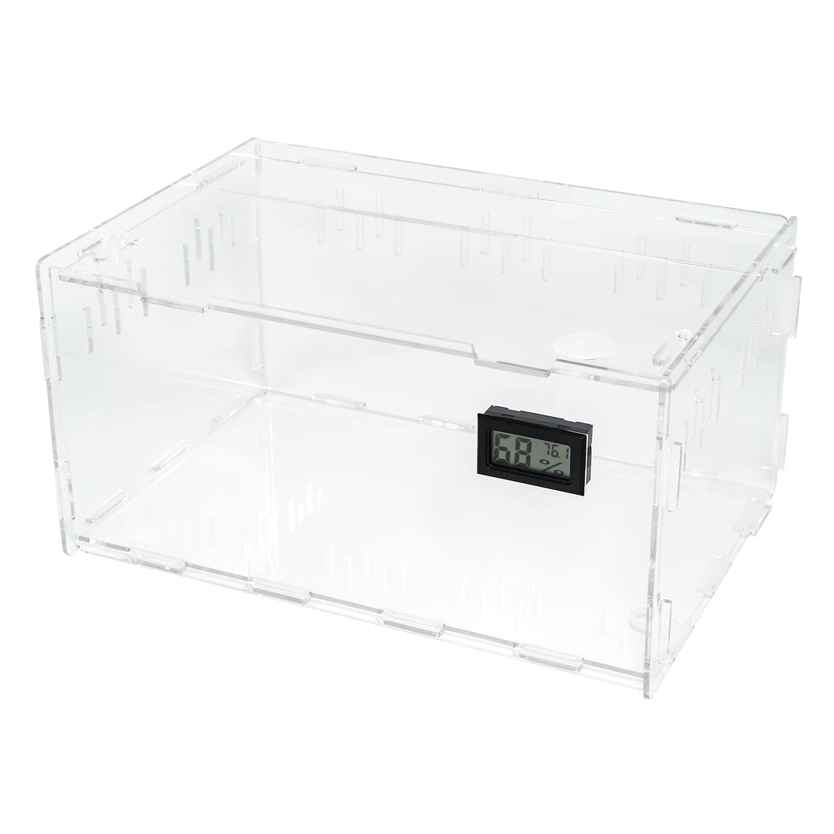 BETAZOOER terrarium compact, vue 360° pour observer les jeunes reptiles.