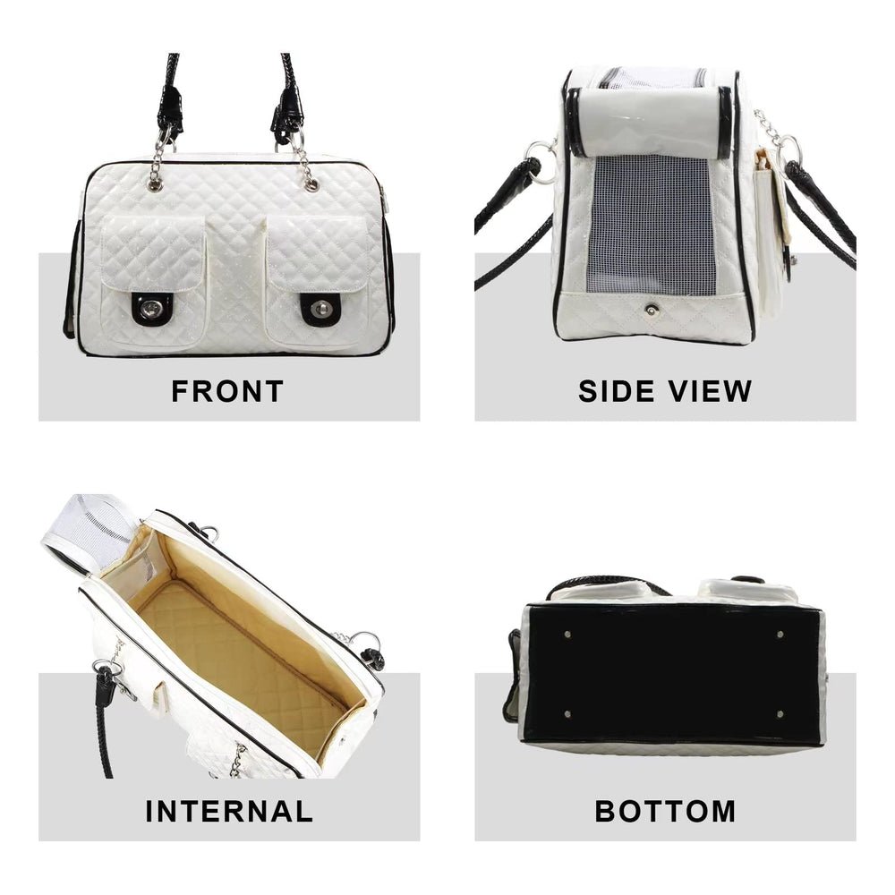 Betop House poches frontales zippées pour friandises et accessoires.