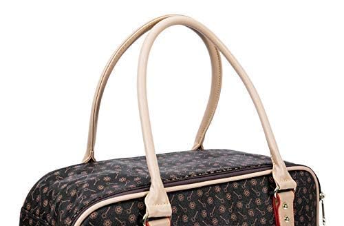 BETOP HOUSE sac porte-animal brun base amovible facile à nettoyer