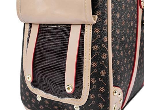 BETOP HOUSE sac porte-animal brun prêt pour les balades quotidiennes