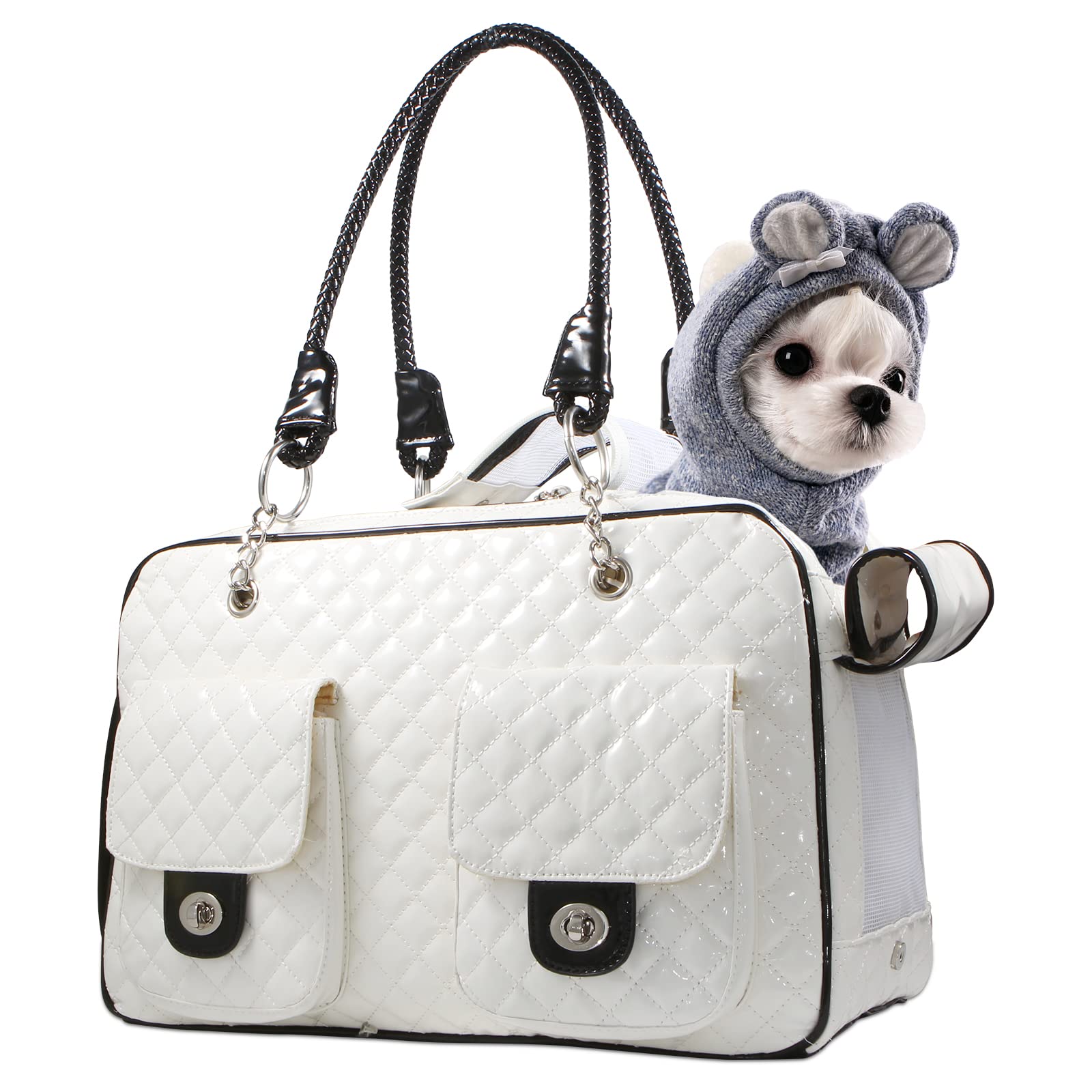 Sac de voyage Betop House extérieur élégant pour animal, pratique.