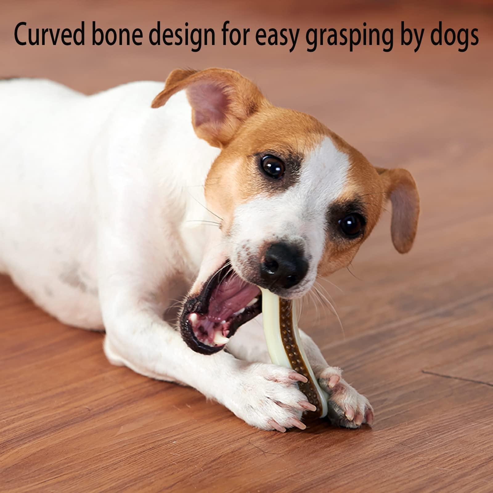 BETTEPROD Os chien design forme os reel pour calmer l anxiete et l ennui.