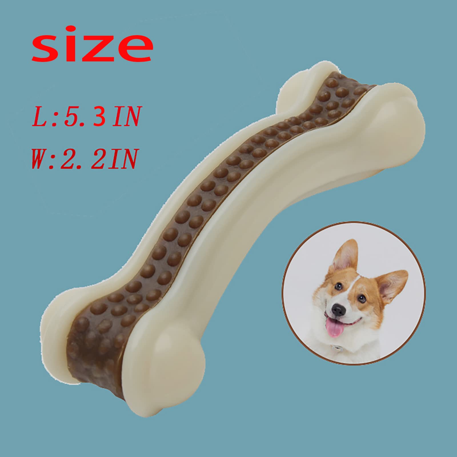 BETTEPROD Os chien grande taille, arôme boeuf pour stimuler la mastication.