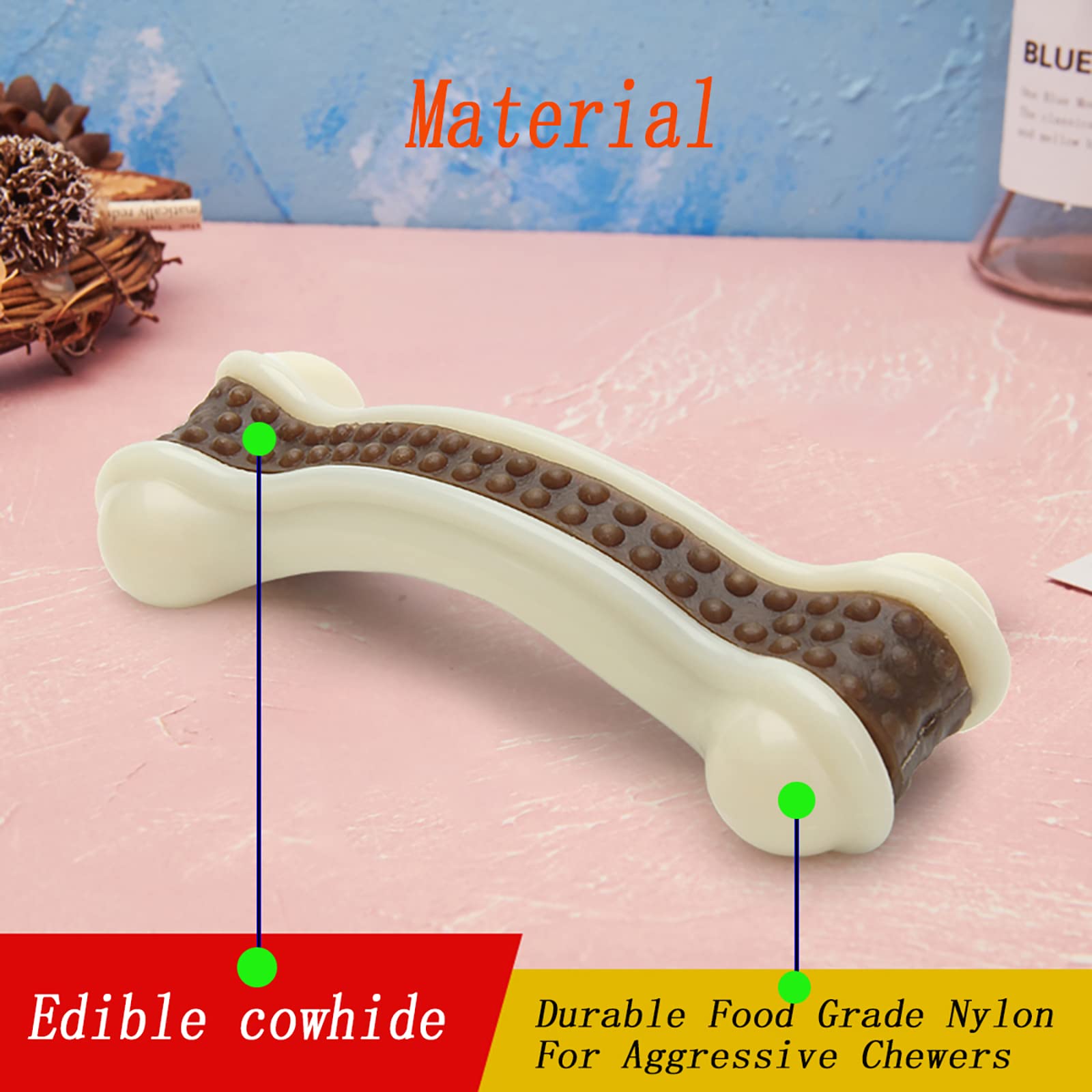 BETTEPROD Os indestructible, arôme boeuf, stimule l intérêt et le plaisir de mastication.