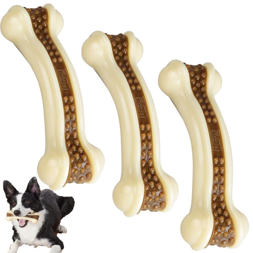 BETTEPROD os réel saveur boeuf 5,3 pouces, favorise la mastication durable.