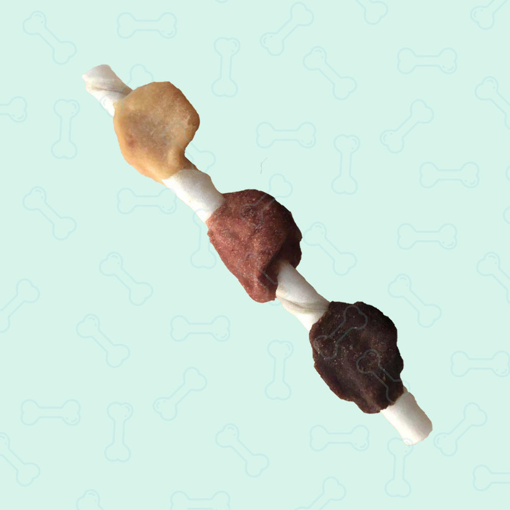 Better Belly Dental Kabobs digestion-rapide, digestibilité améliorée par rapport au rawhide.