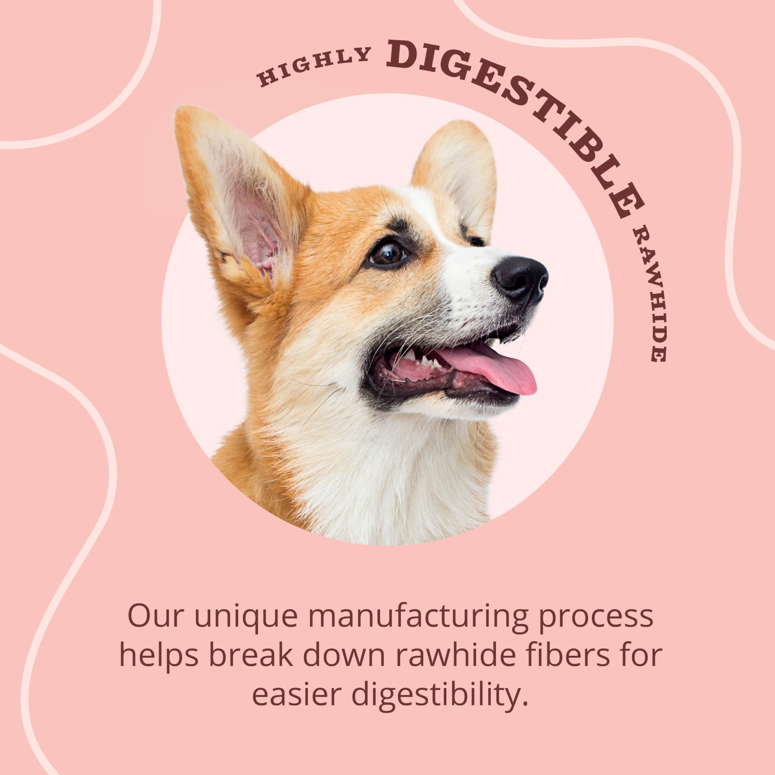 Better Belly Emballage 10 pièces — format pratique pour récompenser votre chien.