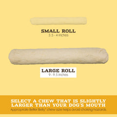 Better Belly – formulaire en rouleau, expérience de mastication agréable.