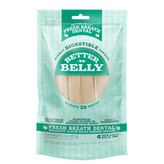 Better Belly rouleaux-dentaires frais pour l’haleine et l’hygiène buccale.
