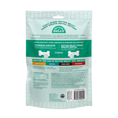 Better Belly gout menthe frais : arôme agréable qui ravit les sessions de mastication.