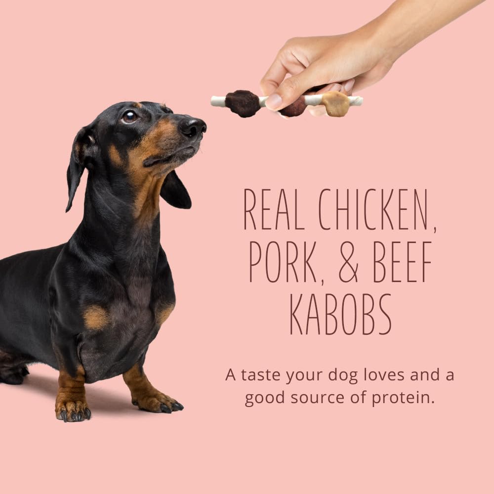 Better Belly Kabobs ingrédients boeuf – protéine savoureuse pour la mastication.