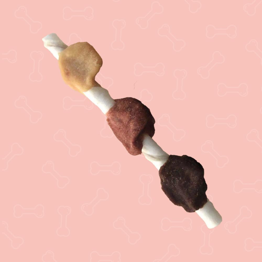 Better Belly Kabobs ingrédients poulet – source protéique naturelle appréciée par les chiens.