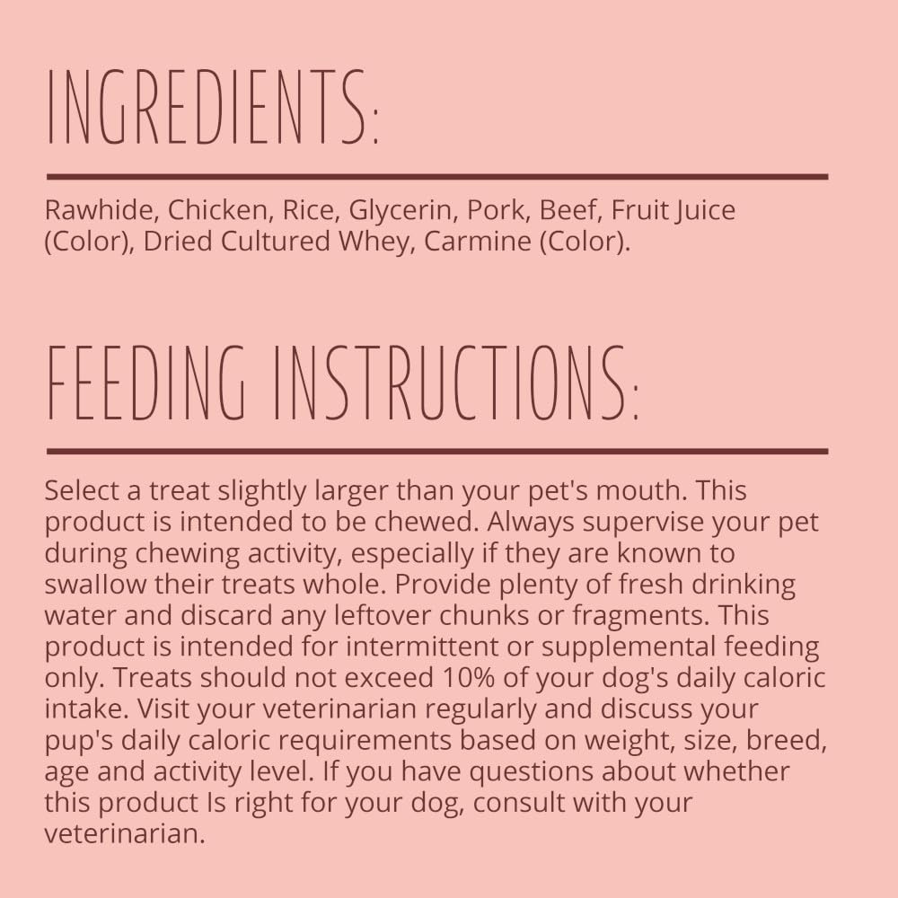 Better Belly Kabobs sans colorants artificiels – saveur naturelle et attrayante.