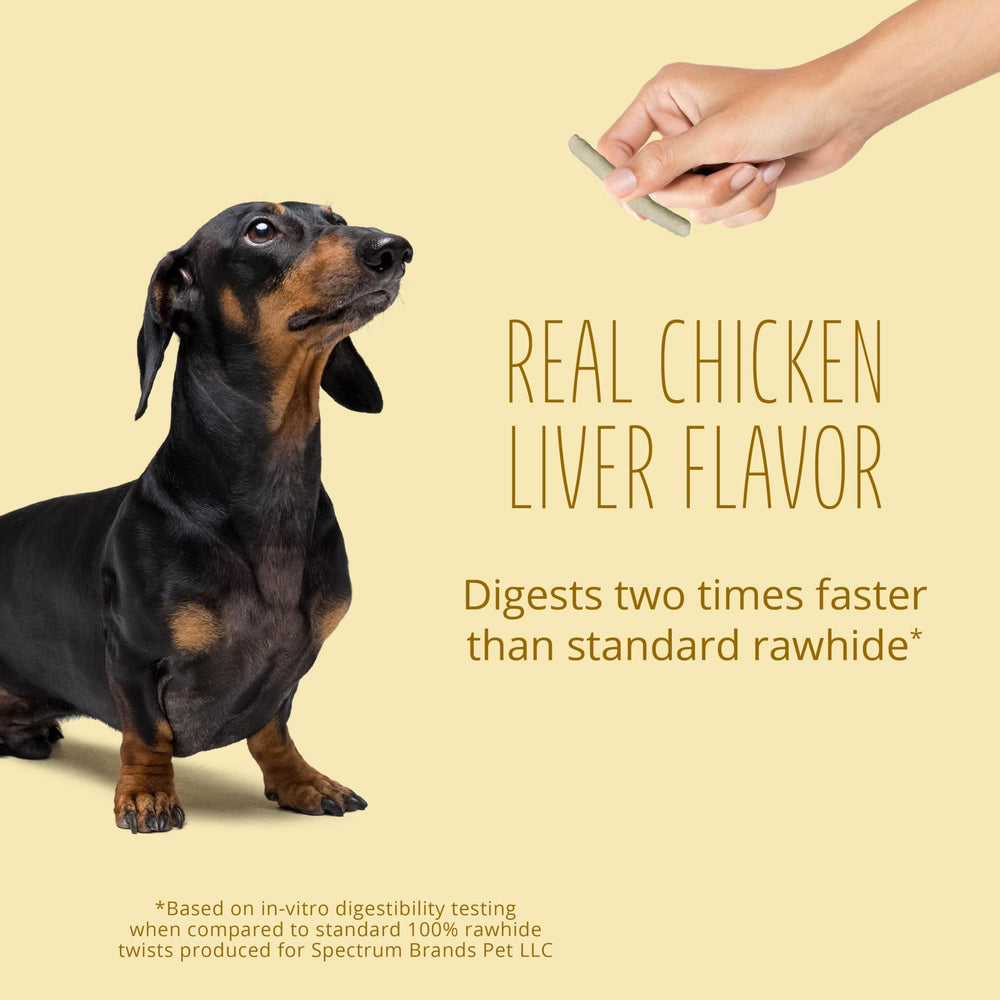 Better Belly Originals Goût foie de poulet, appétence naturelle du chien.