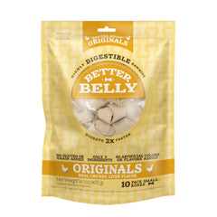 Better Belly: os foie poulet emballage pratique pour conservation.