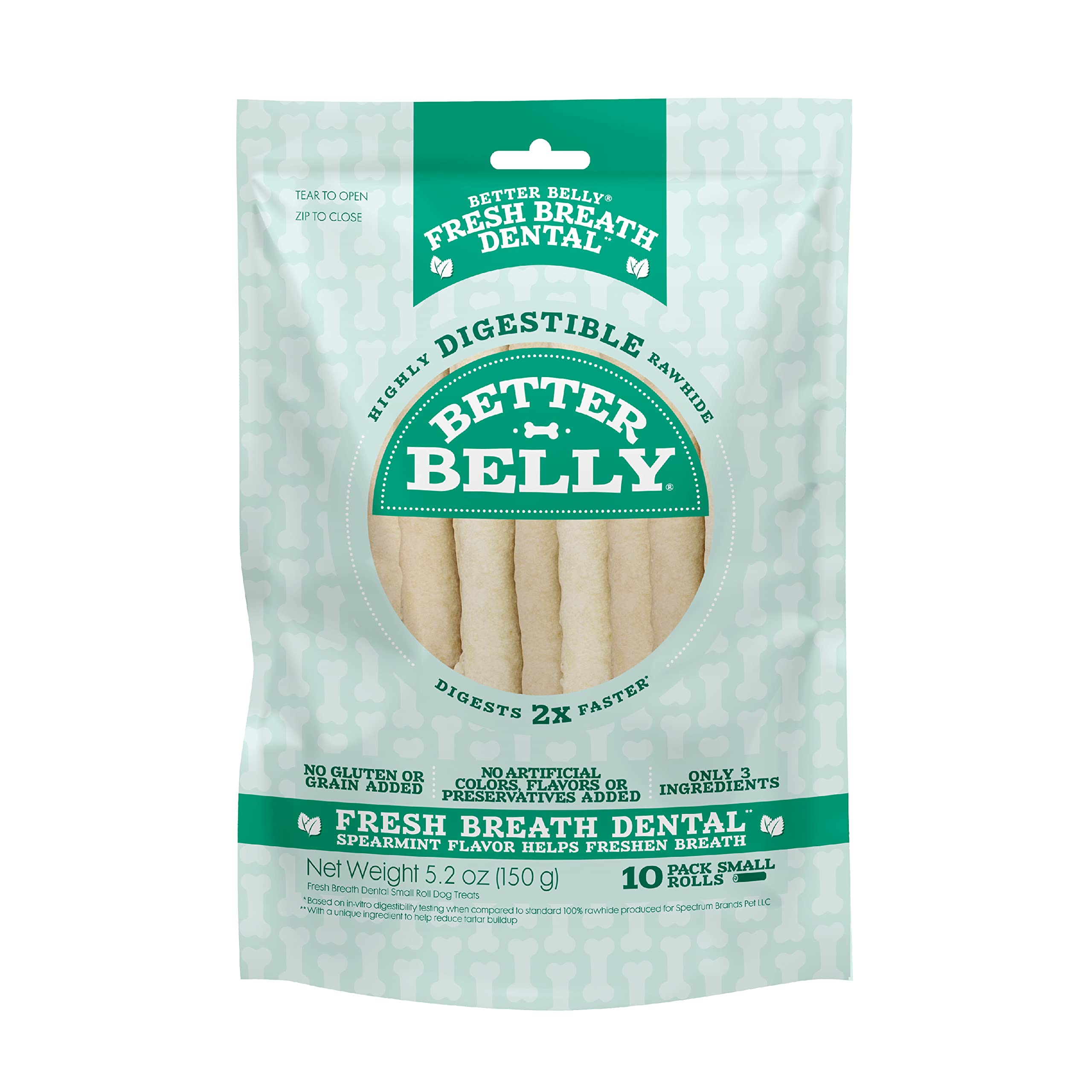 Better Belly premier choix dentaire : accompagne une routine bucco-dentaire.