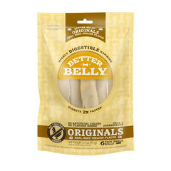 Better Belly Roll boeuf sirloin format petit, friandise digeste pour chien.