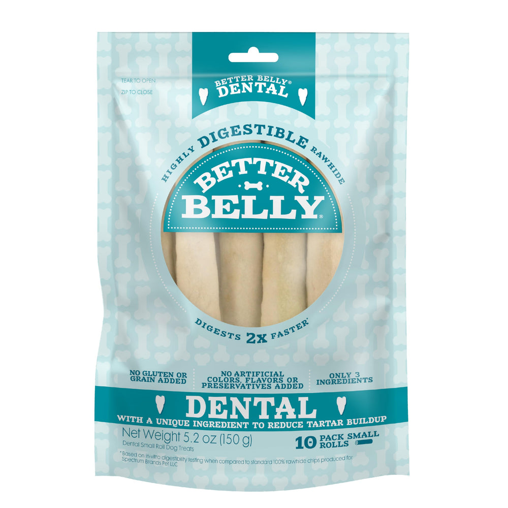 Better Belly rouleaux dentaires réduction possible du tartre, routine dentaire quotidienne.