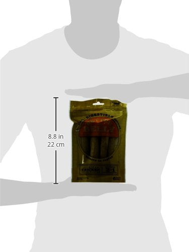 Sachet refermable Better Belly préserve la fraîcheur des rouleaux.