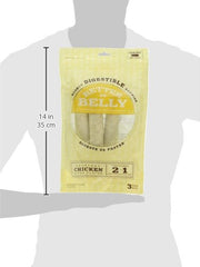 Better Belly – rouleau avec seulement deux ingrédients, simplicité alimentaire.