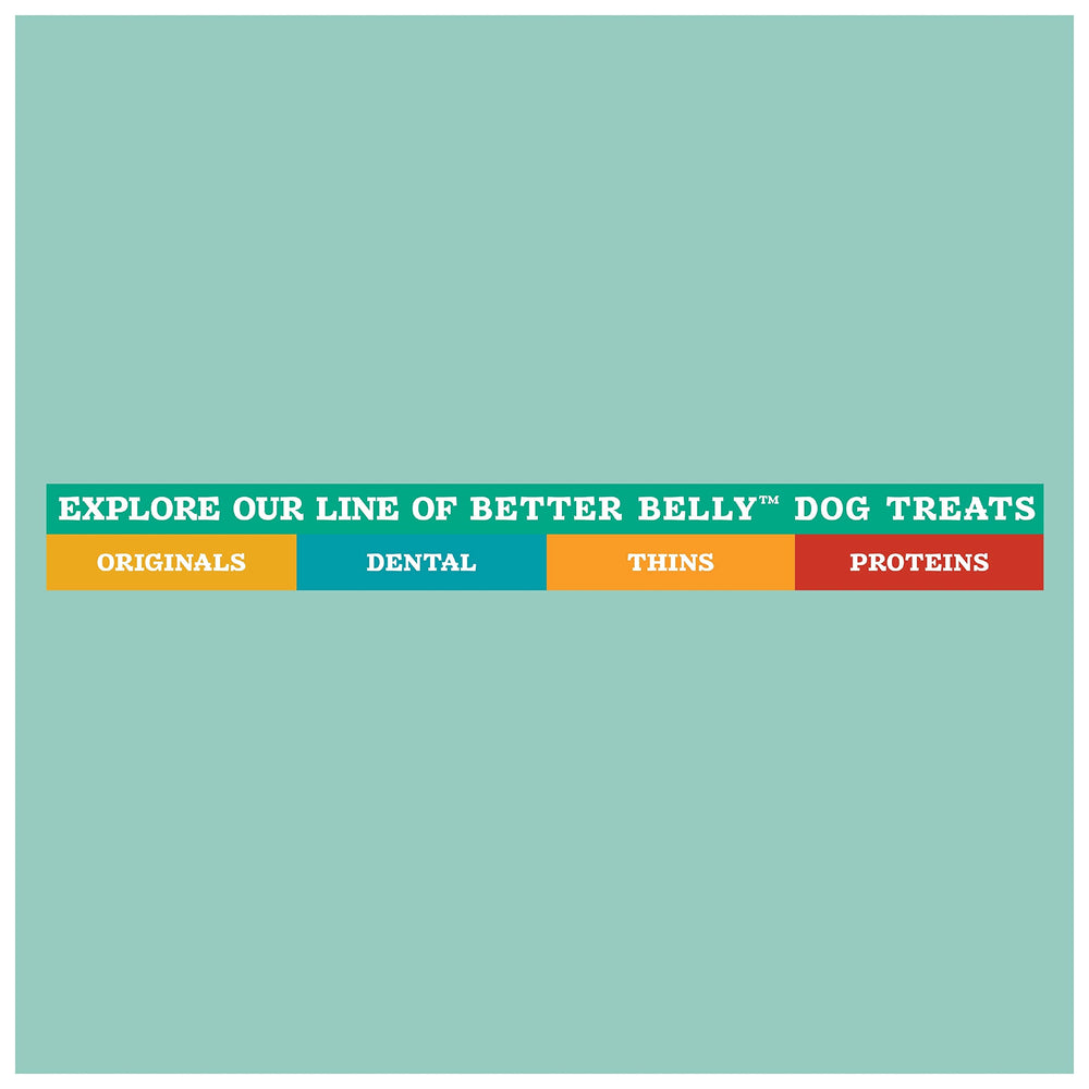 Better Belly utilisation quotidienne : récompense saine après le repas.