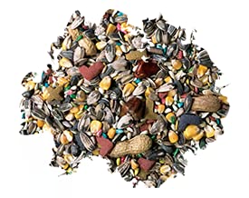 Better Bird ingrédients mélange grains, source d'énergie naturelle pour perroquets.