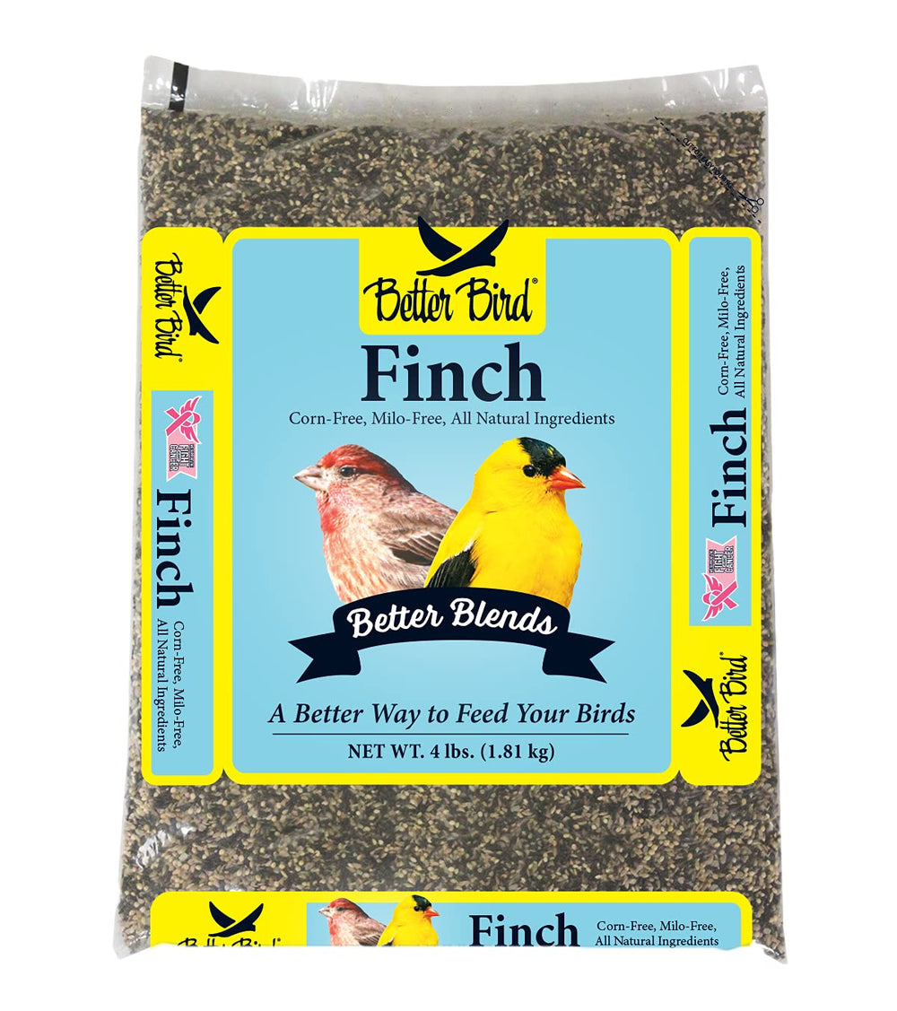 Better Bird Nourriture pour Fauvettes, emballage pratique pour stockage sûr