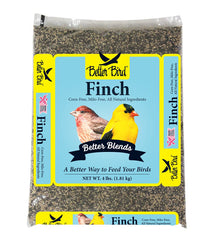 Better Bird Nourriture pour Fauvettes, emballage pratique pour stockage sûr