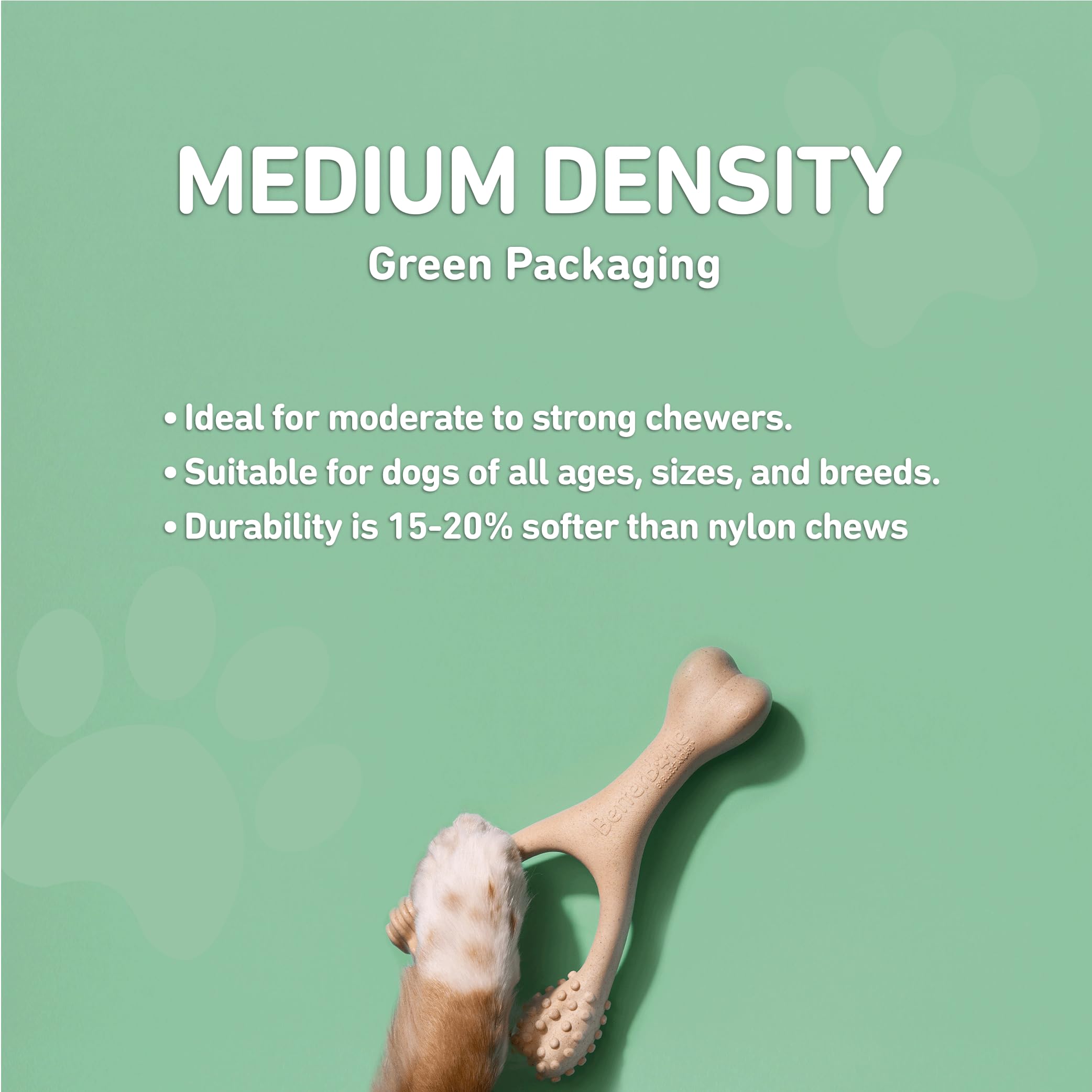 BetterBone éclats digestibles assurés pendant l usage modéré et responsable.
