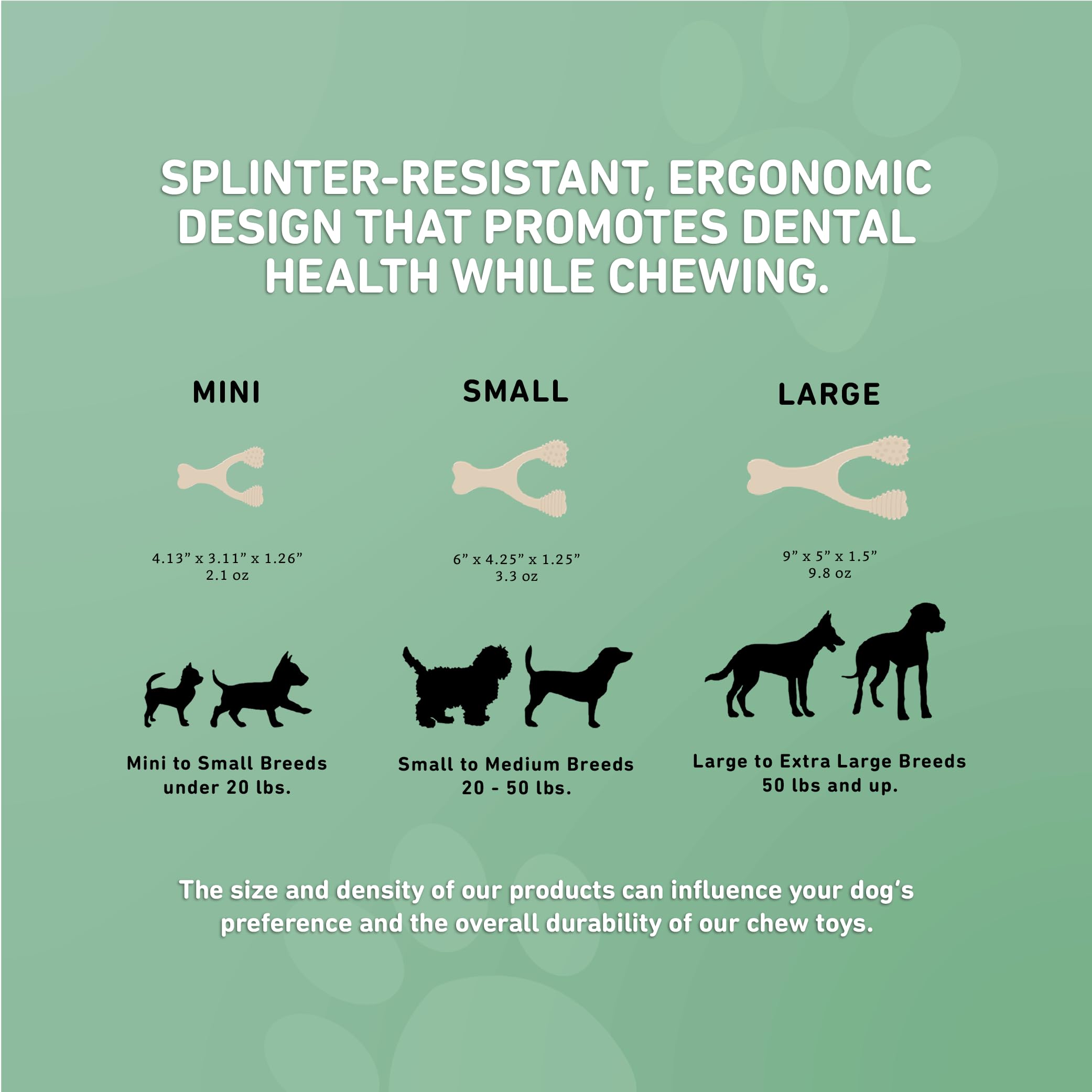 BetterBone jeu quotidien dentition : compagnon sûr pour chiens forts.