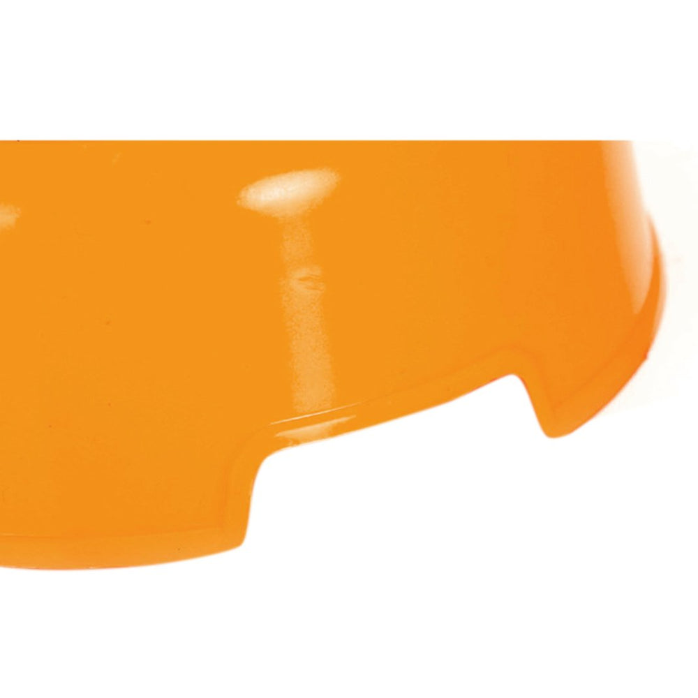 Bettli gamelle plastique, bord inférieur bas pour stabilité.