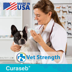 Curaseb santé oreilles chien — entretien régulier pour oreilles propres