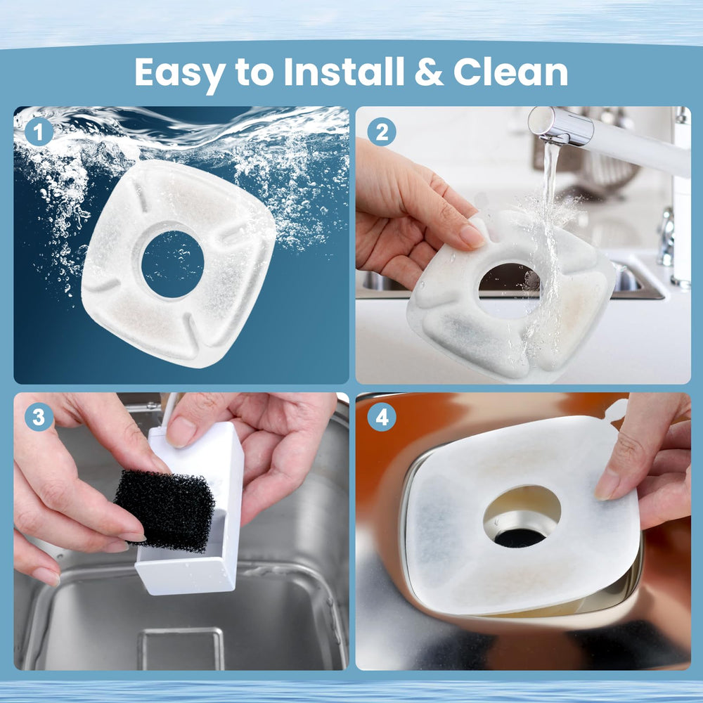 Eau plus propre Beyolike – filtre fontaine chats et chiens