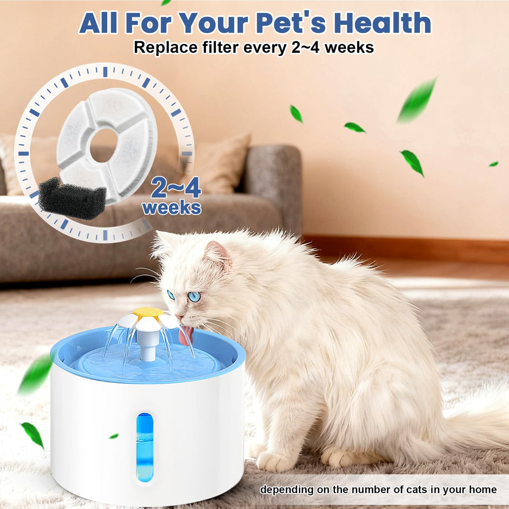 Installation et entretien faciles avec Beyolike pour fontaine chat.