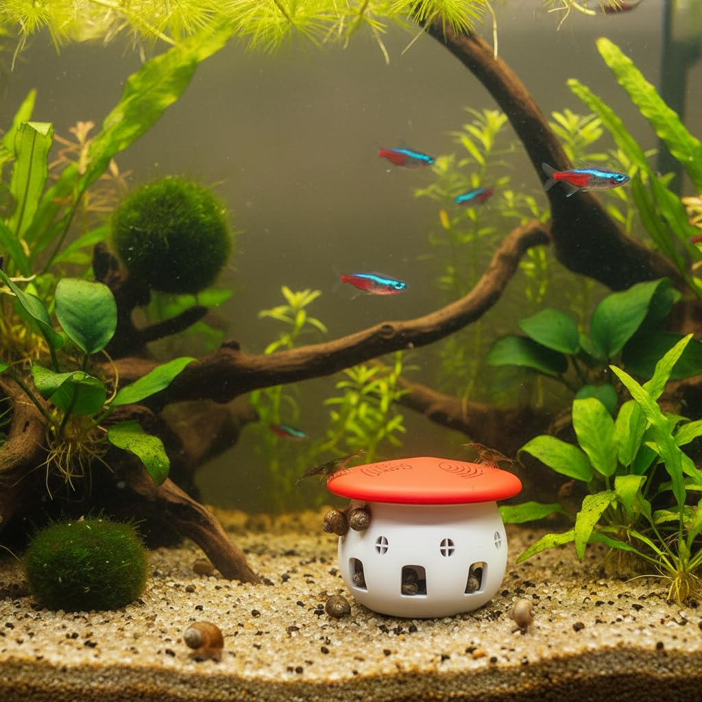 Base stable du piège BFBFJJ pour un placement fiable dans l'aquarium