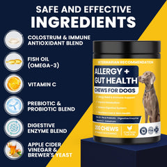 BFDEREN Gout poulet — bouchées appetentes, faciles a accepter par les chiens.