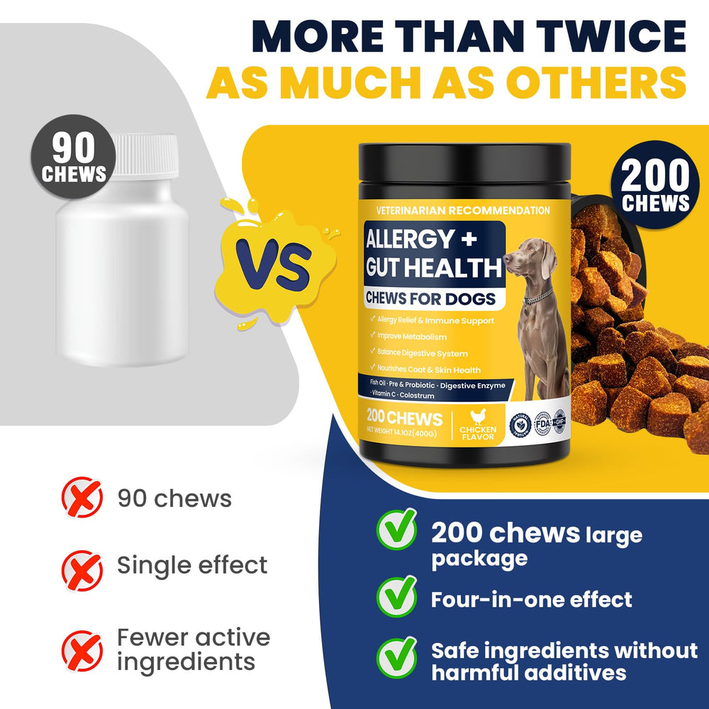 BFDEREN Probiotiques et prebiotiques — ingredients sans mais, soja et ble.