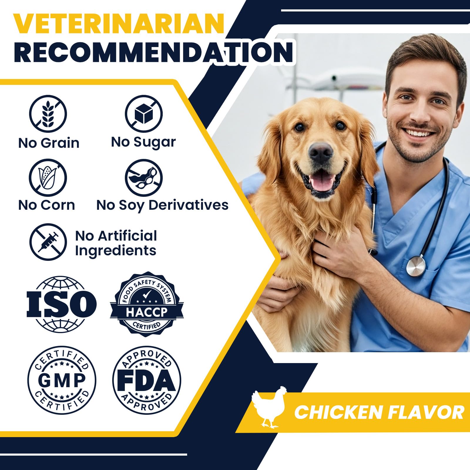 BFDEREN Pack 200 bouchees — option economique pour le soutien quotidien.