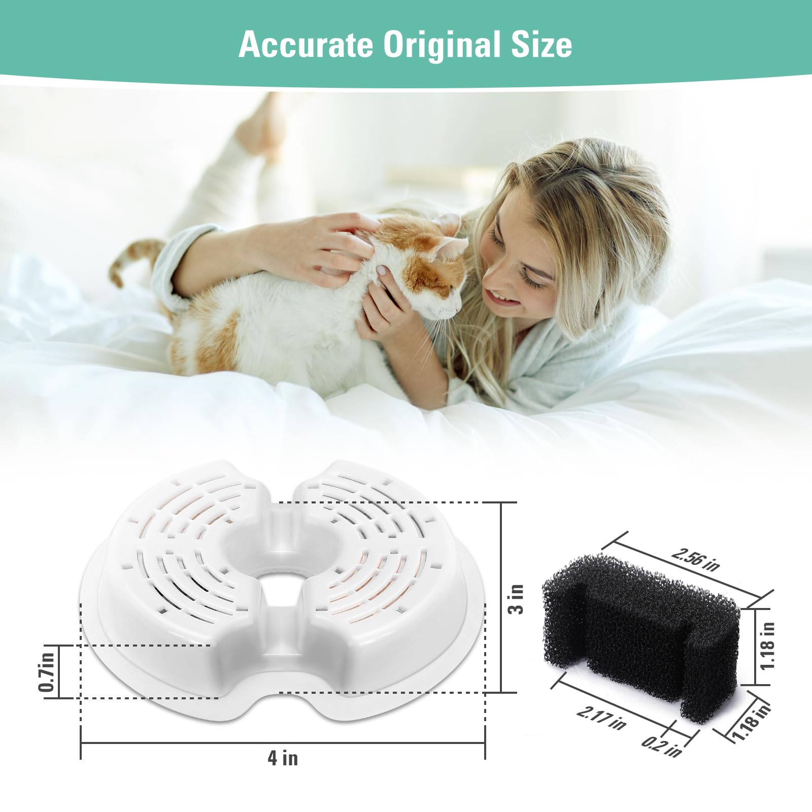 Filtration anti-odeur et poils BFLICROY pour eau agréable.