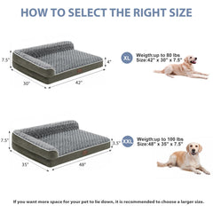 Base-antiderapante-lit-chien assure stabilité sur tous les sols.