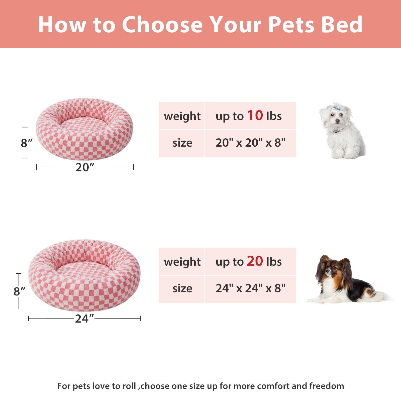 Design tendance et élégant pour le lit rond BFPETHOME.