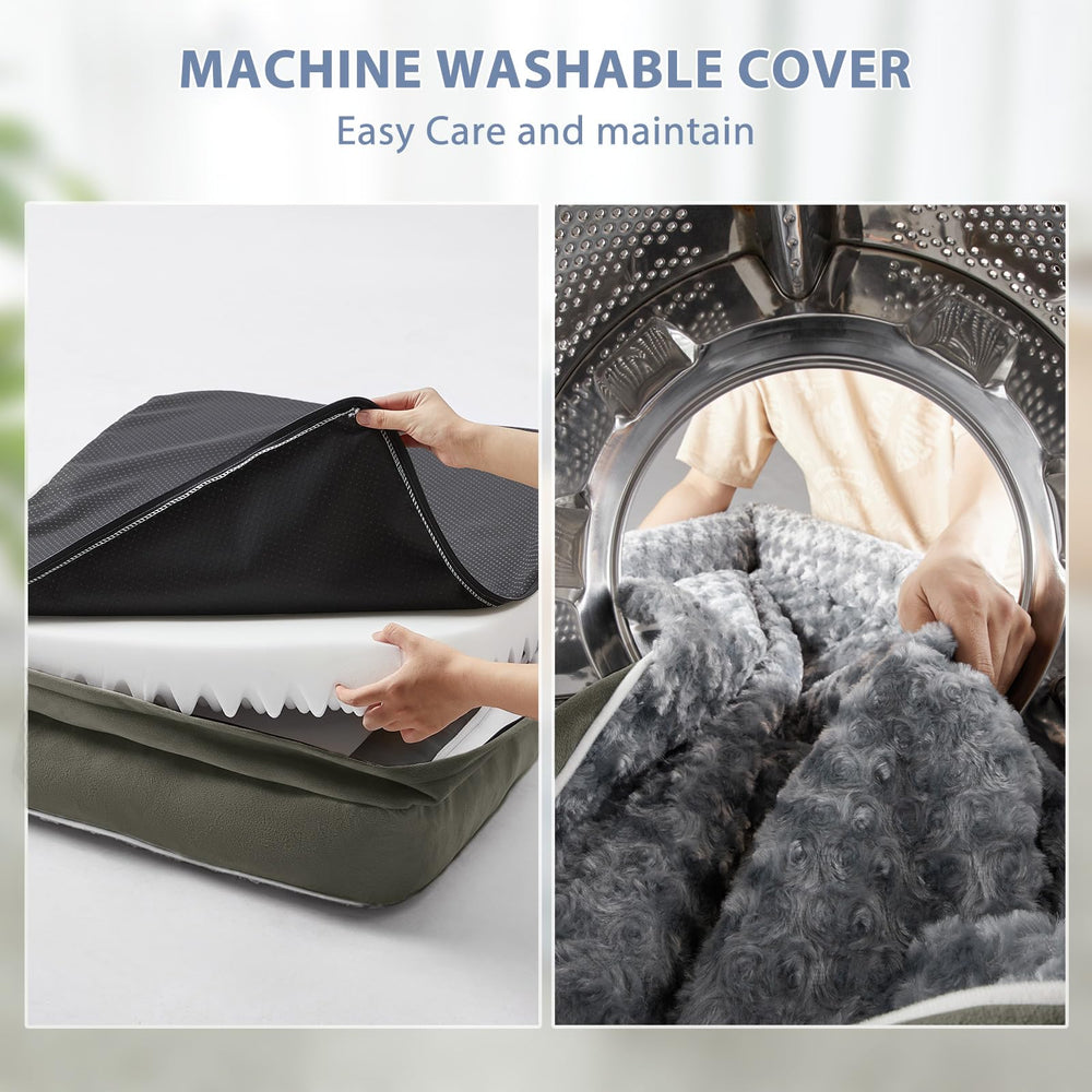 Doublure intérieure imperméable protégeant la mousse du lit BFPETHOME