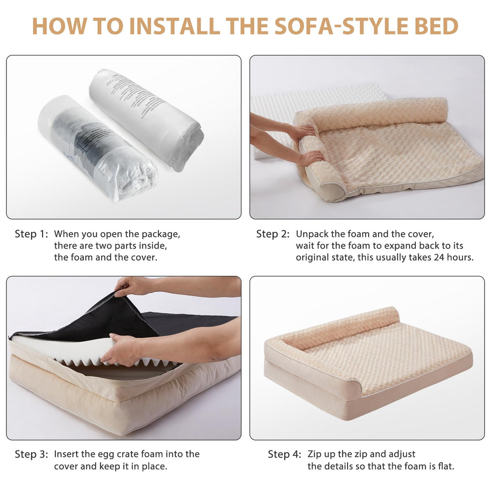 BFPETHOME fond antiderapant et impermeable assure la stabilite.