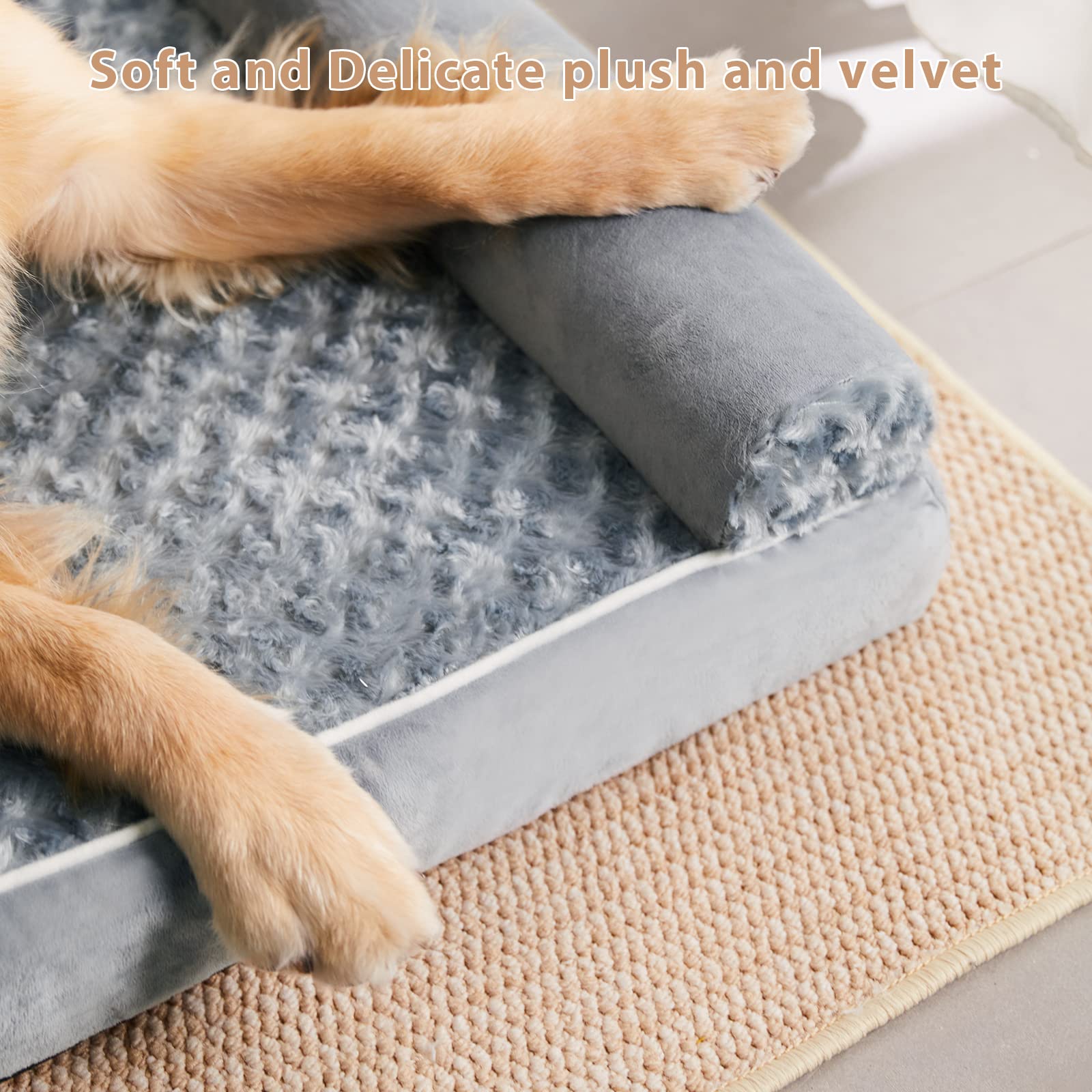 BFPETHOME housse amovible et imperméable, lavage facilité.