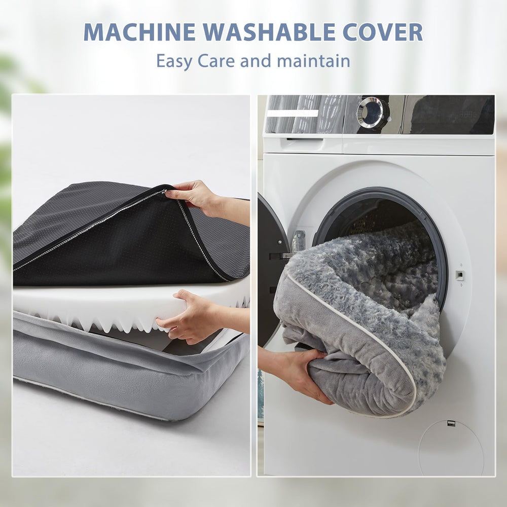 Housse amovible lavable BFPETHOME – entretien simple et rapide.