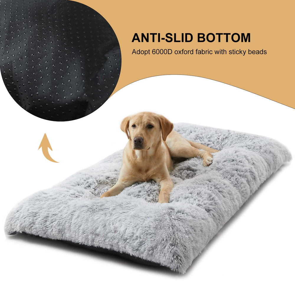 BFPETHOME lit chien lavable en machine pour entretien facile.