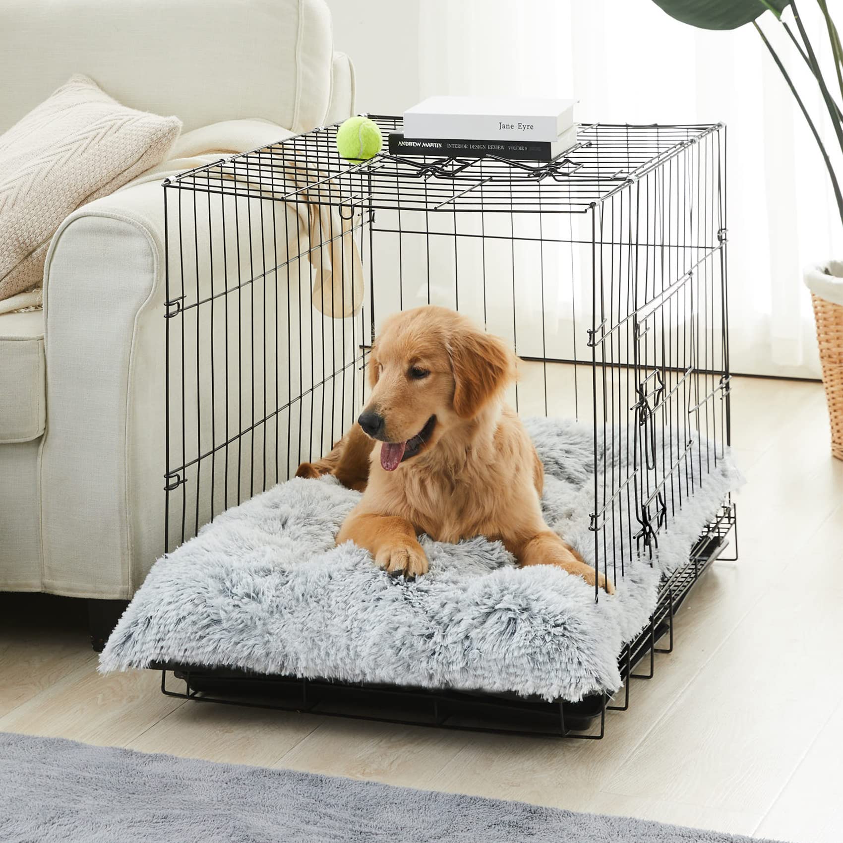 BFPETHOME lit de voyage pour chien, ideal en caisse ou voiture.